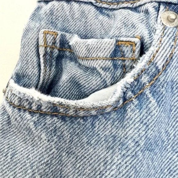 Dynamite CANDICE light wash 100% cotton boot cut jeans 24 - Picture 2 of 5